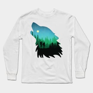 Raised by the Wolves Long Sleeve T-Shirt